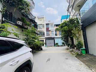 Nhà mới xây vào ở ngay hẻm 92 vườn lài gần chung cư an phú đông, kdc đông đúc