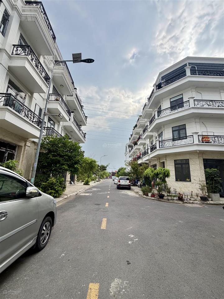 Bán nhà 4 tầng có sẵn thu nhập 23 triệu/tháng, khu dân cư võ thị liễu an phú đông