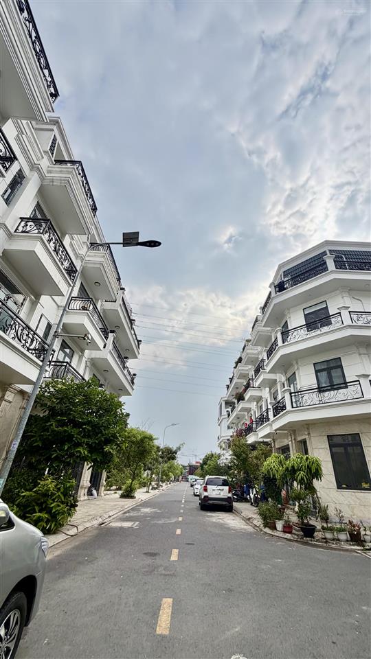 Bán nhà 4 tầng có sẵn thu nhập 23 triệu/tháng, khu dân cư võ thị liễu an phú đông