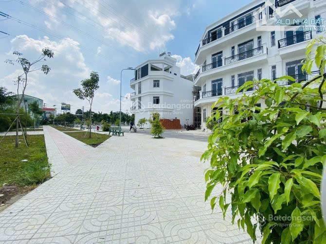 Bán nhà 4 tầng có sẵn thu nhập 23 triệu/tháng, khu dân cư võ thị liễu an phú đông