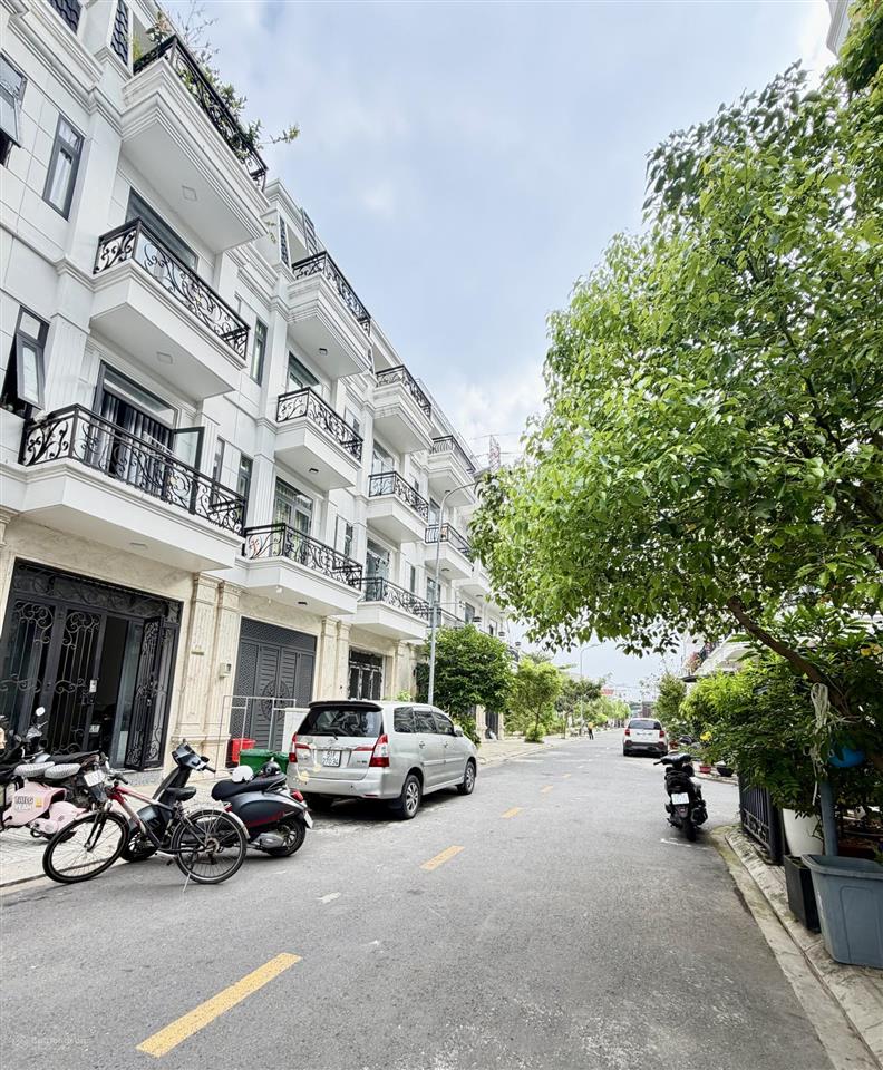 Bán nhà 4 tầng có sẵn thu nhập 23 triệu/tháng, khu dân cư võ thị liễu an phú đông