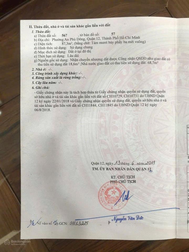 Siêu phẩm đất 2 mặt tiền hẻm 423 đường vườn lài gần cầu sắt apđ