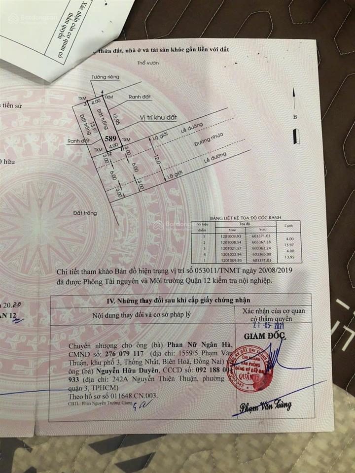 Cần bán lô đất khu dân cư võ thị liễu đường nhựa 12m rộng rãi, dân cư đông, xây dựng tự do