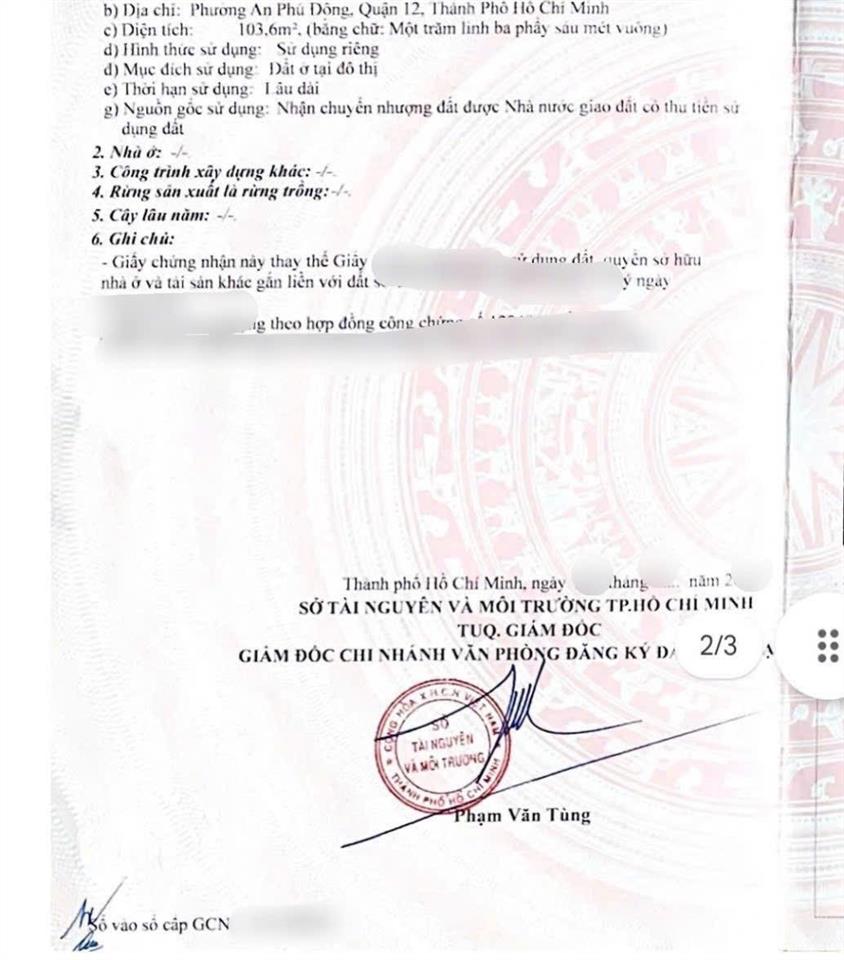 Hàng hiếm vườn lài, đất ngang lớn 8.4m hẻm 140 vườn lài