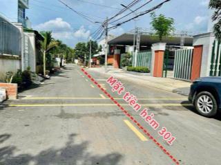 Hàng hiếm đất ngang 5m hẻm 301 đường vườn lài, gần cầu sắt apđ