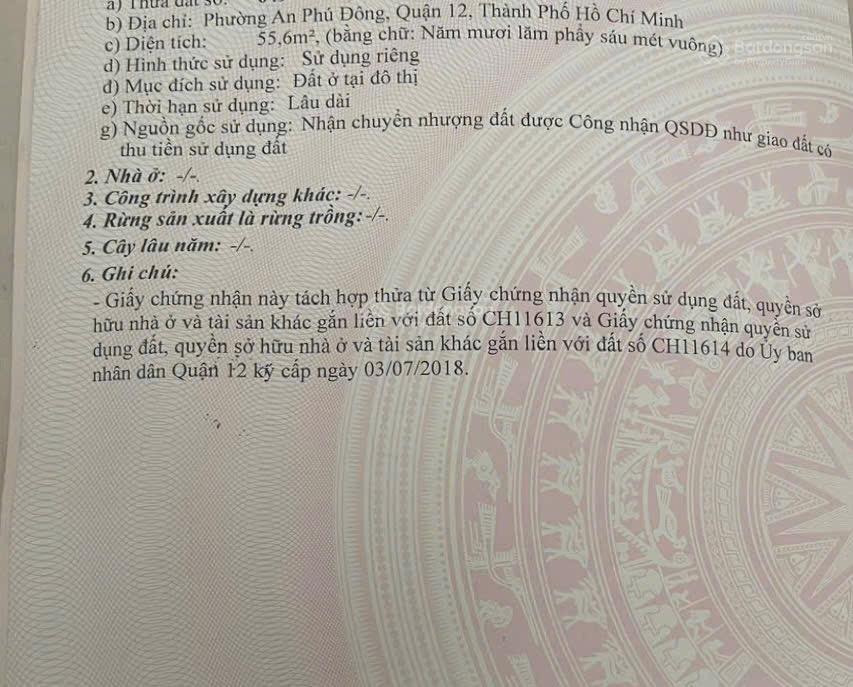 Cần bán lô đất đẹp võ thị liễu khu dân cư điền thuận gần sông sg