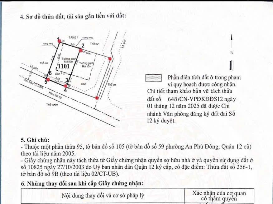 Đất đẹp hẻm 306 vườn lài cách gần cầu sắt qua gv 500m, giá tốt 5.1 tỷ