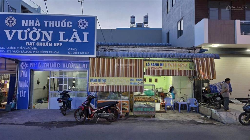 Cho thuê nhà mặt tiền vườn lài tiện kinh doanh mua bán