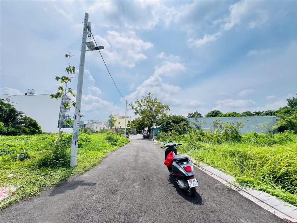Đất an phú đông gần sông vàm thuật giá chỉ 5.65 tỷ, diện tích 84m2