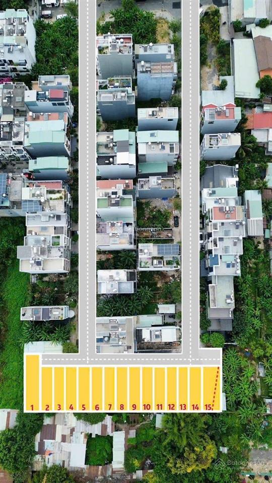 Bán đất giá chỉ 4.25 tỷ khu dân cư điền thuận đường võ thị liễu apđ