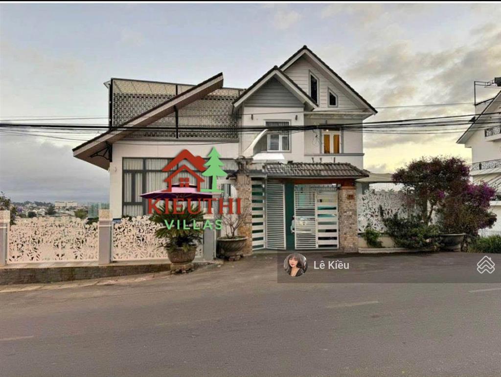 Siêu phẩm rẻ hơn thị trường 30% villa góc 2mt nở hậu trung tâm đà lạt 306m  19.5 tỷ ( tl)