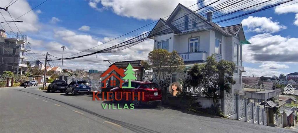 Siêu phẩm rẻ hơn thị trường 30% villa góc 2mt nở hậu trung tâm đà lạt 306m  19.5 tỷ ( tl)