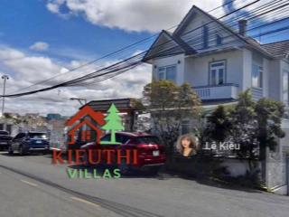 Siêu phẩm rẻ hơn thị trường 30% villa góc 2mt nở hậu trung tâm đà lạt 306m  19.5 tỷ ( tl)