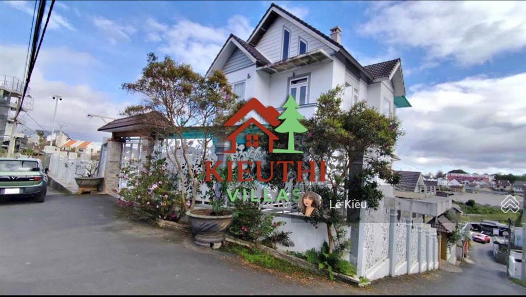 Siêu phẩm rẻ hơn thị trường 30% villa góc 2mt nở hậu trung tâm đà lạt 306m  19.5 tỷ ( tl)