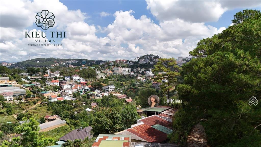 Bán đất 655,13m2 view thung lũng rừng thông đẹp hoàng hoa thám, p. xuân hương, đà lạt
