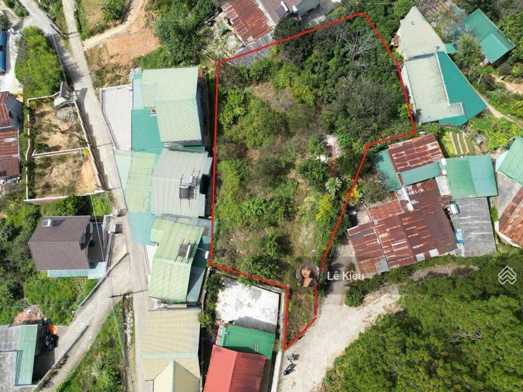 Bán đất 655,13m2 view thung lũng rừng thông đẹp hoàng hoa thám, p. xuân hương, đà lạt