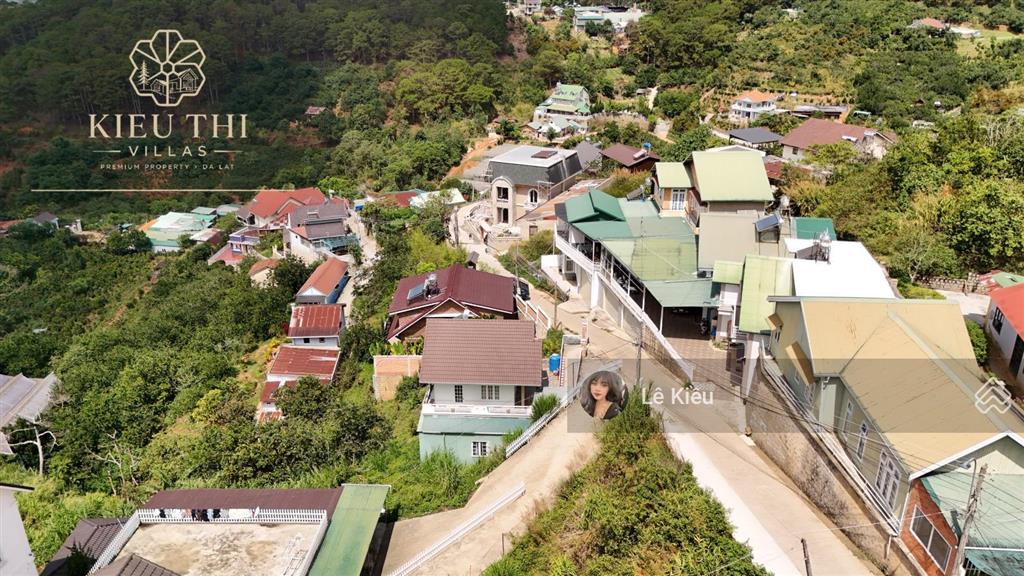 Bán đất 655,13m2 view thung lũng rừng thông đẹp hoàng hoa thám, p. xuân hương, đà lạt