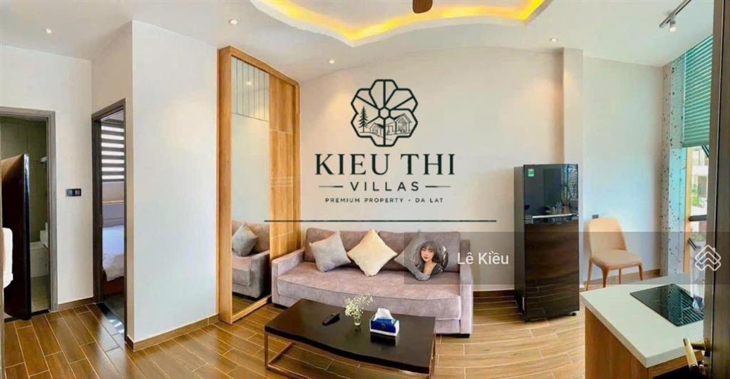 Bán chdv cao cấp phù đổng thiên vương tài sản dòng tiền hiếm tại trung tâm đà lạt  12.5 tỷ ( tl)