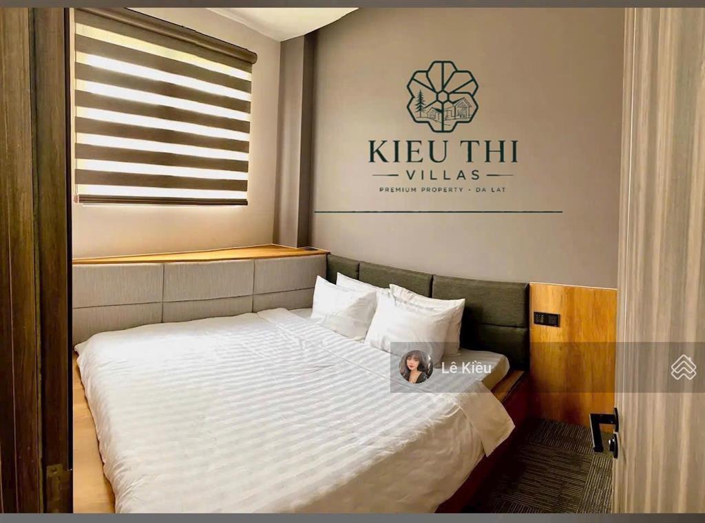 Bán chdv cao cấp phù đổng thiên vương tài sản dòng tiền hiếm tại trung tâm đà lạt  12.5 tỷ ( tl)