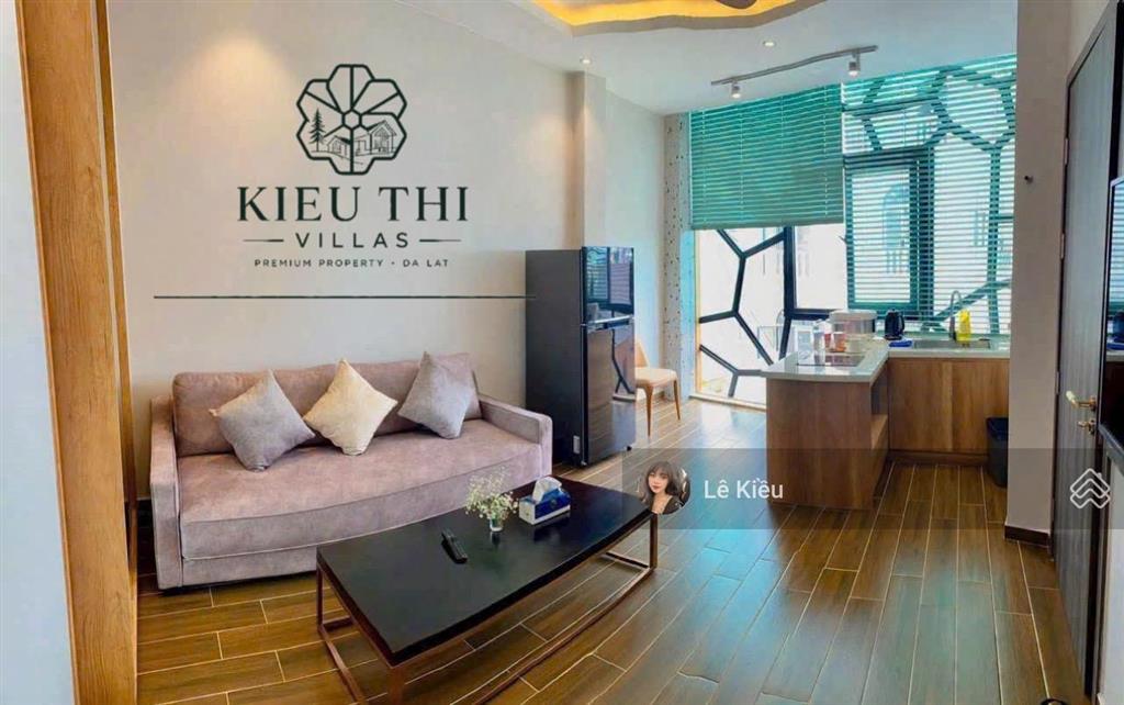 Bán chdv cao cấp phù đổng thiên vương tài sản dòng tiền hiếm tại trung tâm đà lạt  12.5 tỷ ( tl)