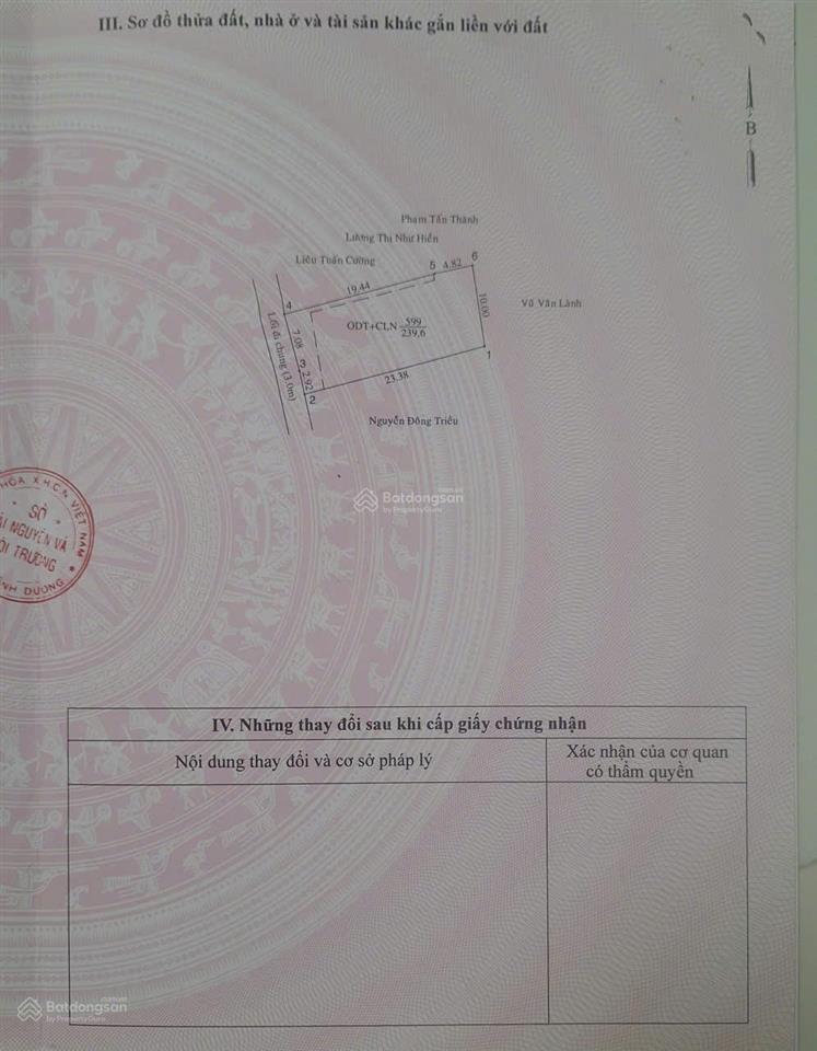Chính chủ cần bán đất p. phú lợi, tp. hồ chí minh (phú hòa, tp. thủ dầu một, bd cũ). chỉ 15tr/m2