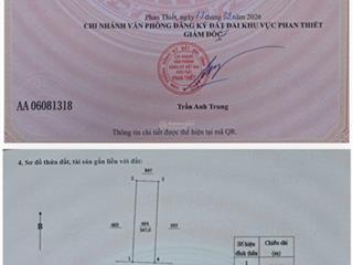 Bán đất biệt thự mặt tiền phạm hùng  trung tâm phú thủy