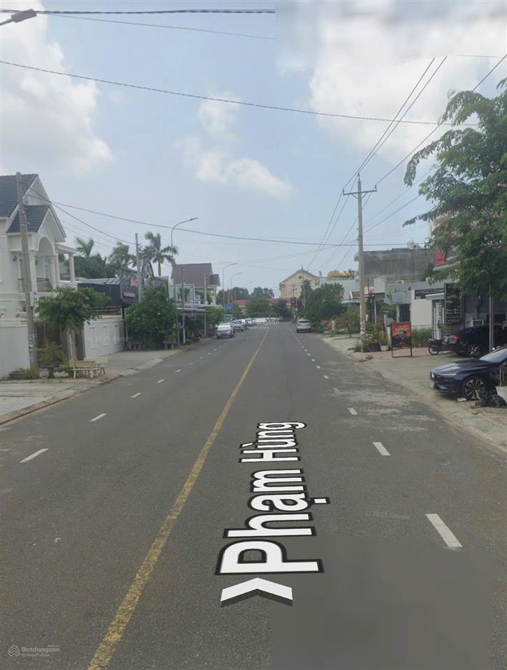 Bán đất biệt thự mặt tiền phạm hùng  trung tâm phú thủy