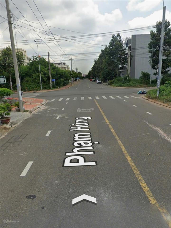 Bán đất biệt thự mặt tiền phạm hùng  trung tâm phú thủy