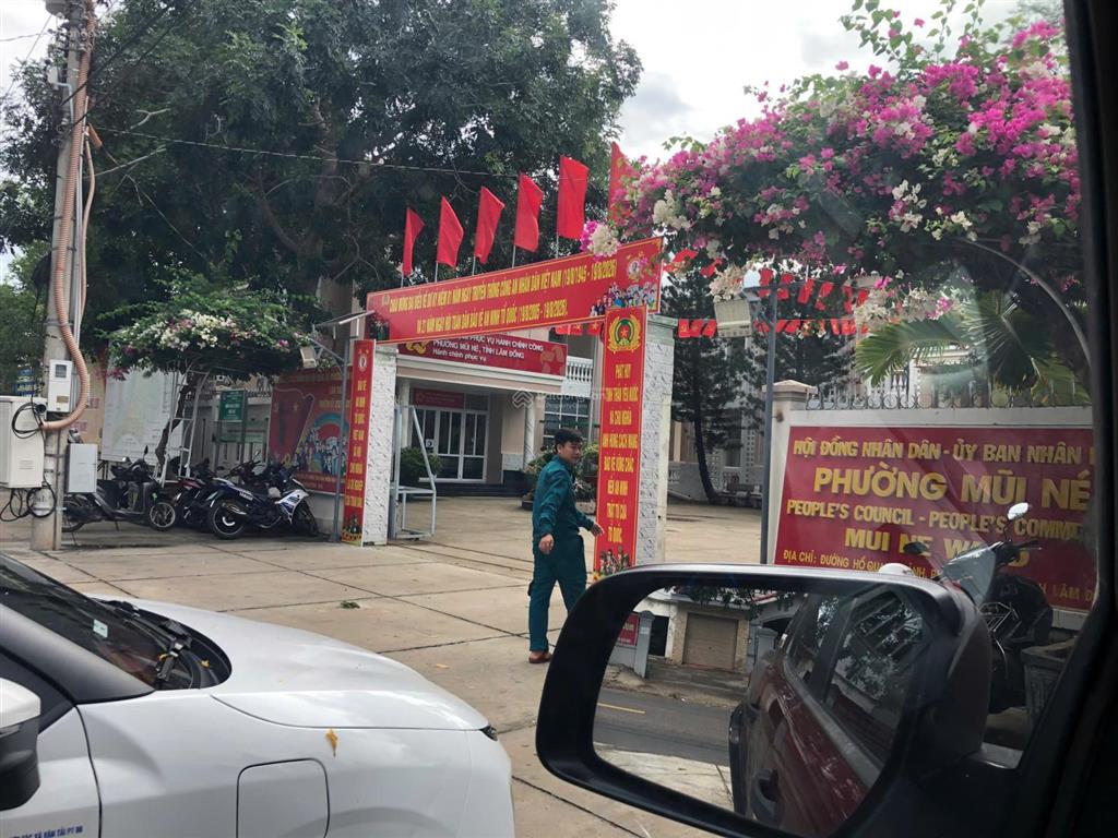 Bán 1.460m2 đất 2 mặt tiền đường 715 thiện nghiệp cũ, nay phường mũi né gần sân bay phan thiết