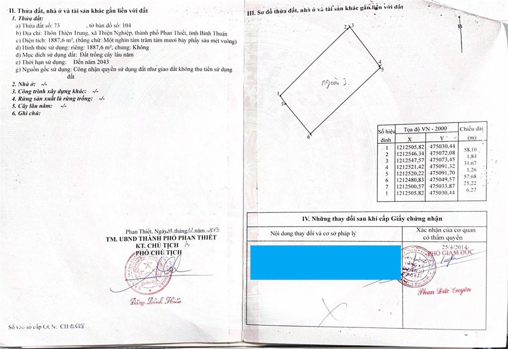 Hàng ngộp bán 9.334m2 thiện nghiệp  mũi né  2 sổ liền kề  qh đất dv  tm  dl  3, xx tr/sào