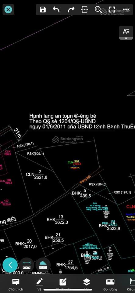 Bán 3.559m2 đất hòa thắng lâm đồng, cách biển 800m, giá 1,2 tỷ