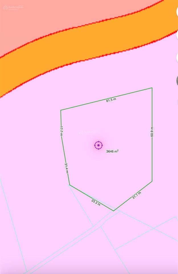 Bán 3.559m2 đất hòa thắng lâm đồng, cách biển 800m, giá 1,2 tỷ