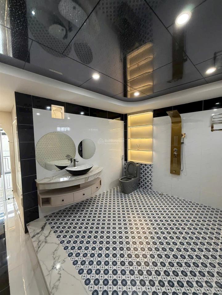 Bán bt 4pn, 4wc tại phạm văn chiêu, thông tây hội, hcm, giá cực chất chỉ với 7,15 tỷ, 48m2
