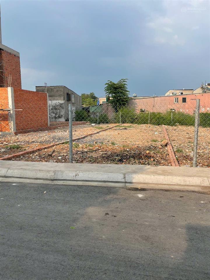 Bán đất nền dự án 90m2, 3,75 tỷ tại ấp 4, đông thạnh, hồ chí minh