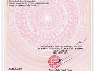 Bán đất nền dự án 90m2, 3,75 tỷ tại ấp 4, đông thạnh, hồ chí minh