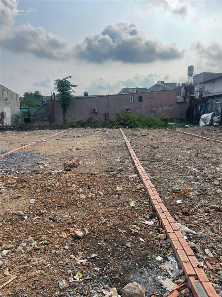 Bán đất nền dự án 90m2, 3,75 tỷ tại ấp 4, đông thạnh, hồ chí minh
