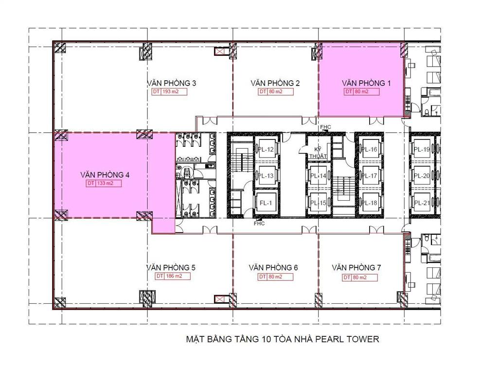 Bql tòa pearl tower khai trương tòa văn phòng hạng a và tttm cao cấp tại mỹ đình.  0988 476 ***