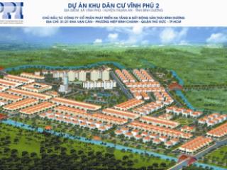 Bán đất 138 m2 khu dân cư vĩnh phú 2, thuận an