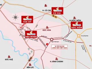 Ra gấp nền thuộc dự án làng sen việt nam, dt 82m2 giá chỉ có 600 tr
