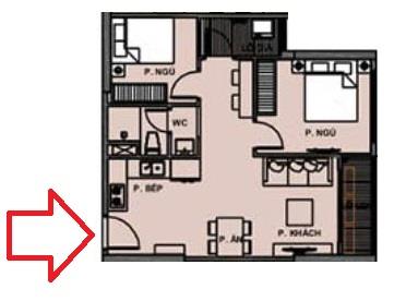 Bán căn hộ 2pn + 1wc tòa s2.07 vinhomes ocean park 1  gia lâm. nguyên bán chủ đầu tư