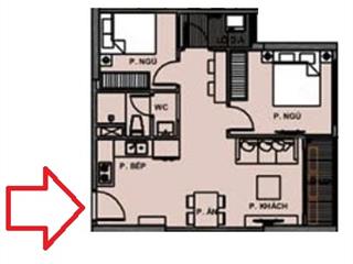 Bán căn hộ 2pn + 1wc tòa s2.07 vinhomes ocean park 1  gia lâm. nguyên bán chủ đầu tư