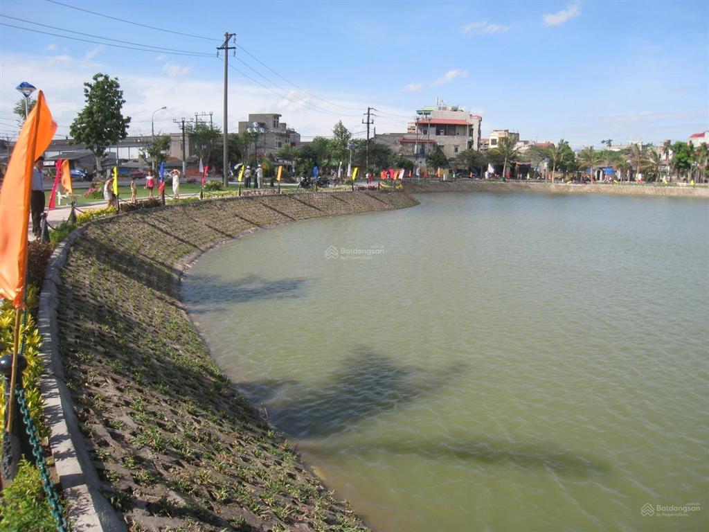 Hạ sốc 168m2 đất ngay sát hồ thạch bàn, long biên