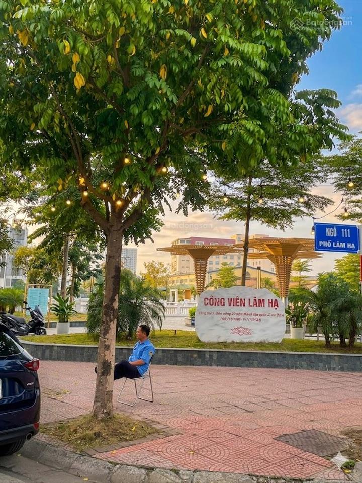 Siêu phẩm biệt thự lâm hạ long biên 86m2 sát công viên đường ô tô tránh