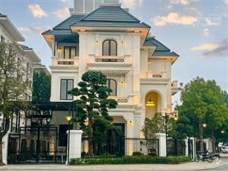 Hiếm! biệt thự sân vườn hướng dương 208m2  vinhomes riverside long biên