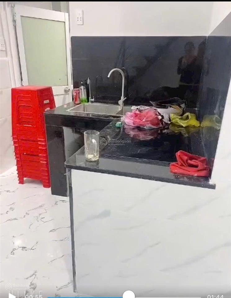 Đường vườn lài ô tô tải cách nhà 10m  gần chợ vườn lài an phú đông quận 12 nhà vào ở ngay  5x9
