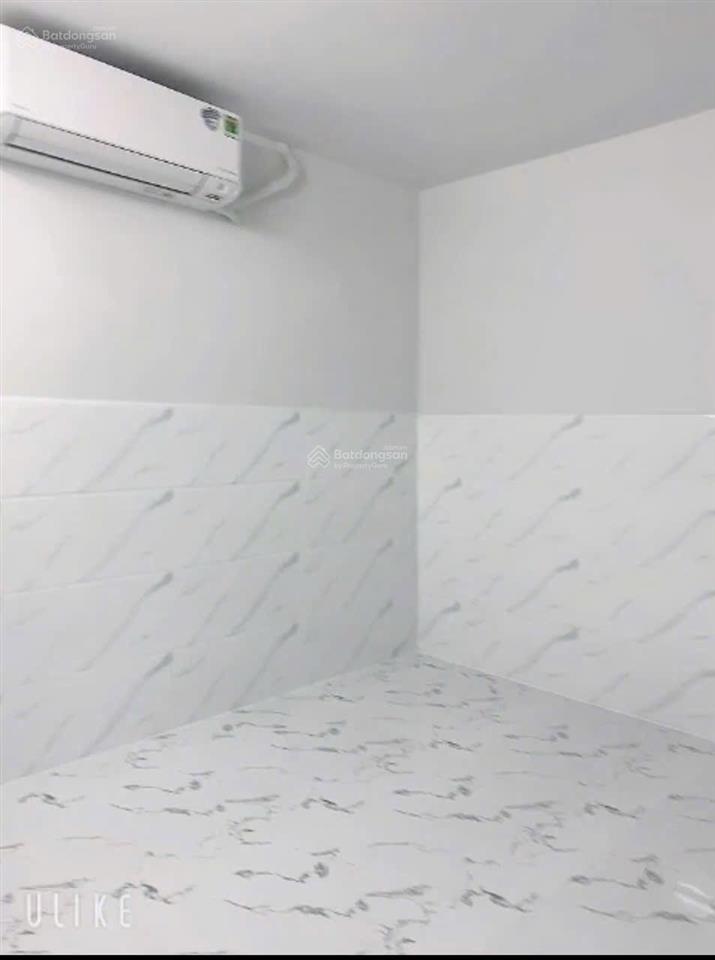 Đường vườn lài ô tô tải cách nhà 10m  gần chợ vườn lài an phú đông quận 12 nhà vào ở ngay  5x9