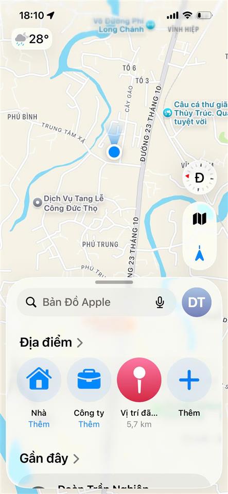 Bán đất có thổ cư chính chủ khu trung tâm vĩnh thạnh
