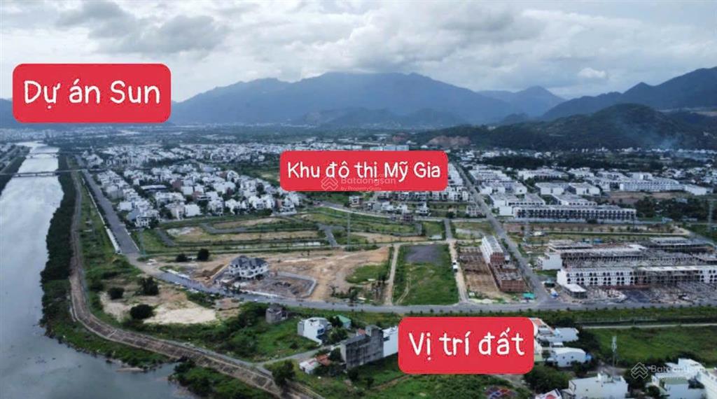 Lô đất sau lưng mozzadiso mỹ gia  giá chỉ 31,9tr/m2