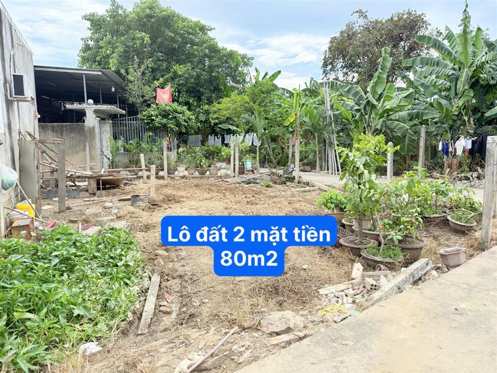 Bán đất có nhà cấp 4 diên an kế bên đường 23/10, đường betong 35m, chỉ 10p ra biển, giá 1,499 tỷ
