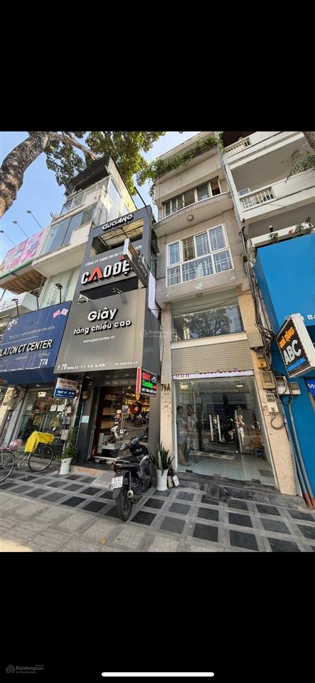 Nhà bán mặt tiền 79a đường 3/2, p. vườn lài, tp.hcm